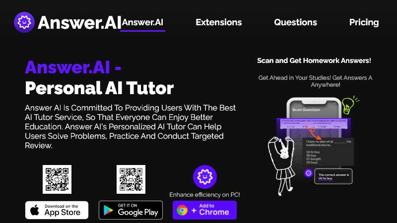 Answer AI Homepage Image