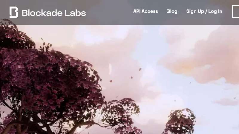 Blockade Labs Homepage Image