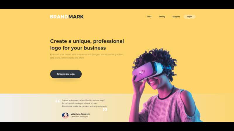 Brandmark Homepage Image