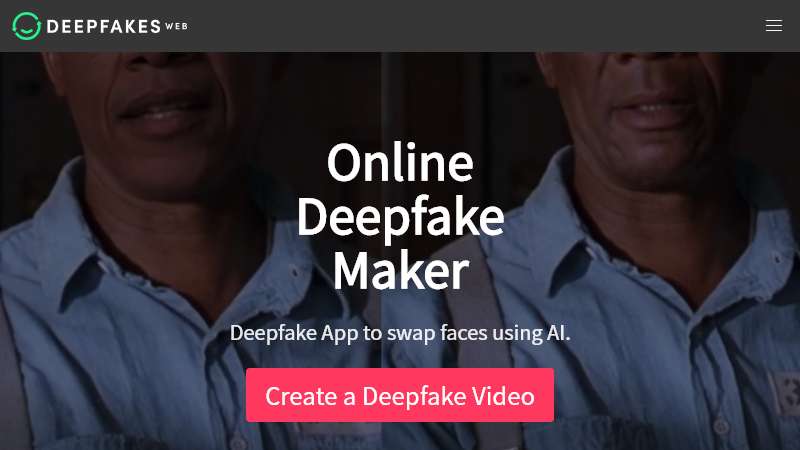 Deepfakes Web
