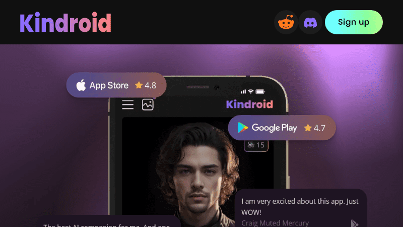 Kindroid image