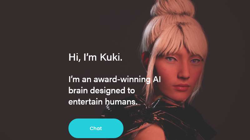 Kuki Homepage Image