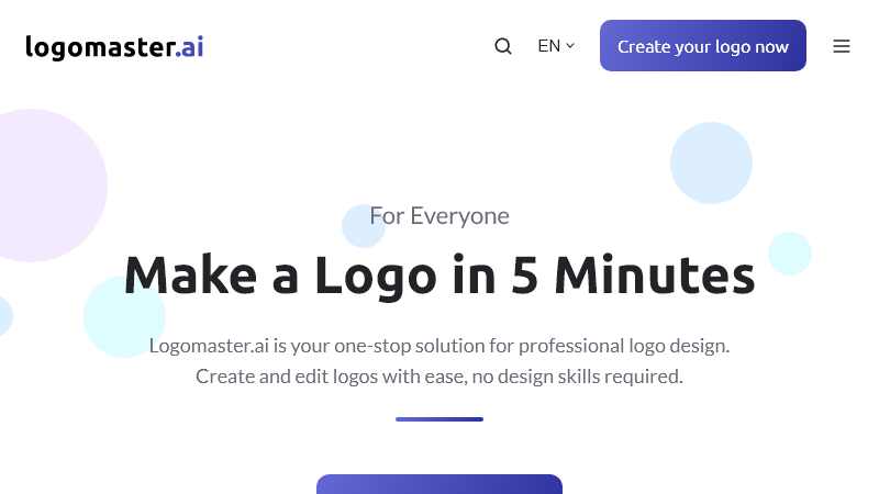 Logomaster Homepage Image