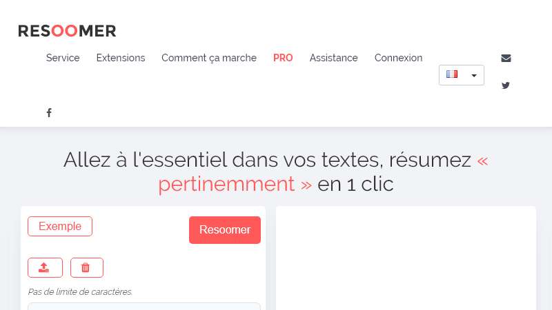 Resoomer Homepage Image