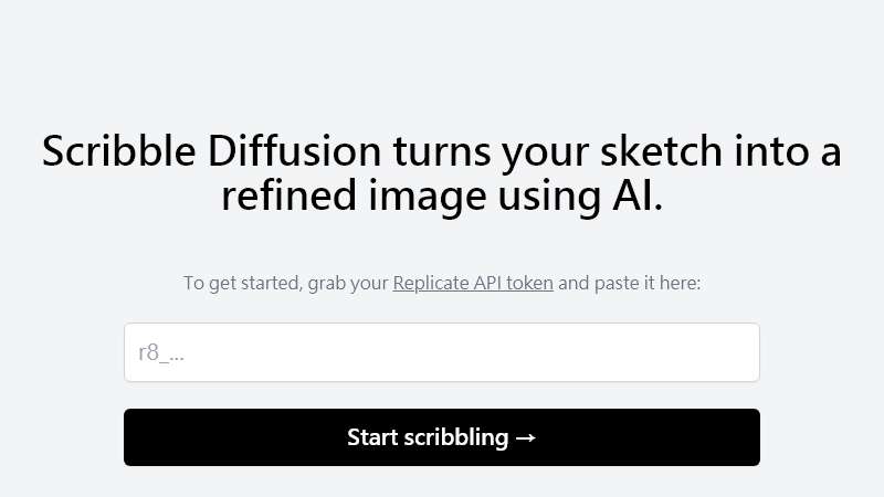 Scribble Diffusion Homepage Image