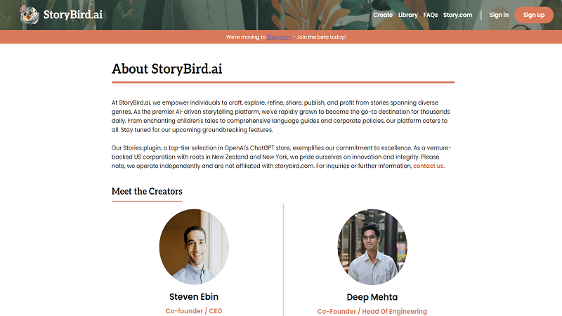 StoryBird.ai